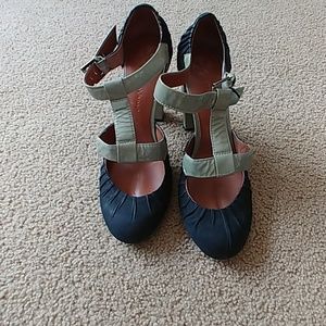 Modern Vintage Heels